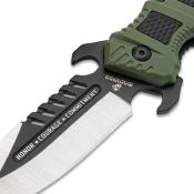 UC3622OD - Couteau UNITED CUTLERY USMC OD Desert OPS