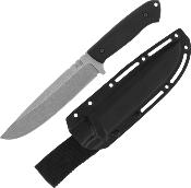 ZAEXSTG10BL - Poignard ZA-PAS Expendable Stonewash G10 Black
