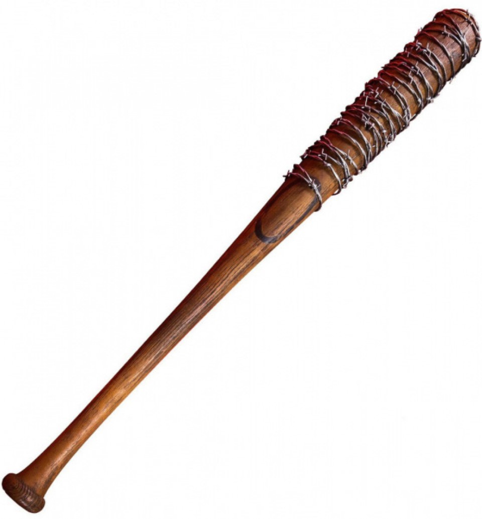 BATL2 Lucille, Batte de Baseball de Negan THE WALKING DEAD THE
