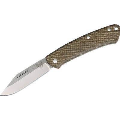 BEN318 - Couteau BENCHMADE Proper micarta