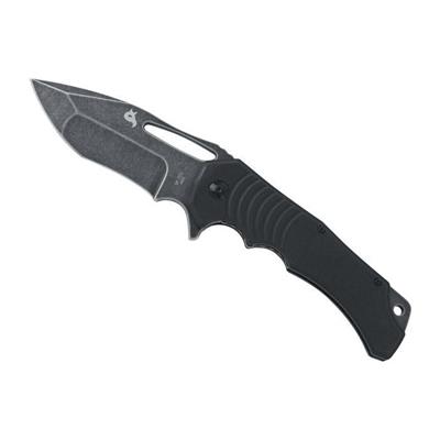 BF721 - Couteau BLACK FOX Hugin G10 Noir