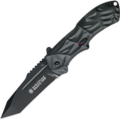 SWBLOP3T - Couteau SMITH & WESSON Black Ops Linerlock A/O