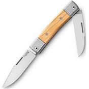 BM13UL - Couteau LION STEEL Bestman 2 Pièces Olivier