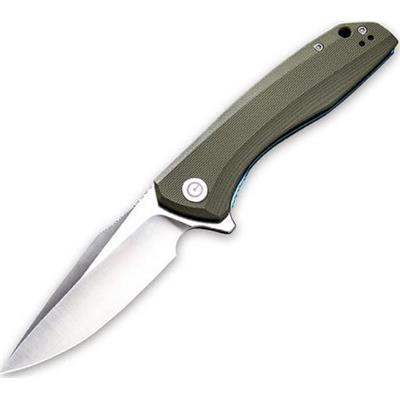 C801A - Couteau CIVIVI Baklash Vert avec Clip