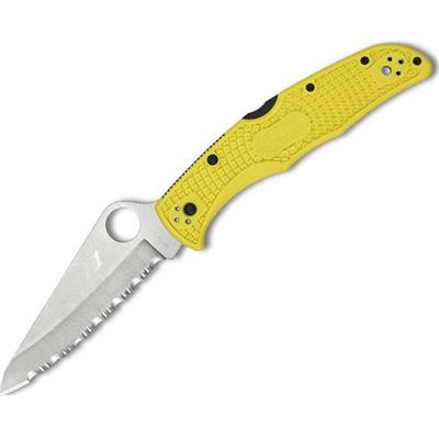 C91SYL2 - Couteau SPYDERCO Pacific Salt 2 Jaune