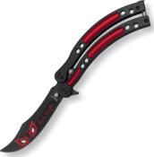 CP02197 - Couteau Papillon ALBAINOX Red Eagle