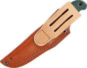 CSFX40FHK - COLD STEEL Finn Hawk II 3V Satin Micarta Green