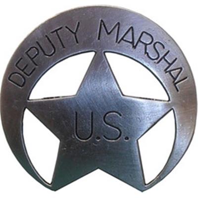 ET109 - Etoile U.S Marshal DENIX