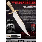 GH5017 - Poignard HIBBEN The Expendables Bowie