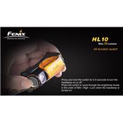 HL10 - Lampe frontale/poche FENIX