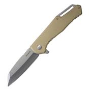 KA7508 - Couteau KA-BAR Jarosz Wharncliffe Flipper avec Clip