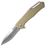 KA7509 - Couteau KA-BAR Jarosz Spear Point Flipper avec Clip