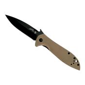 KS6054BLK - Couteau KERSHAW CQC-4K