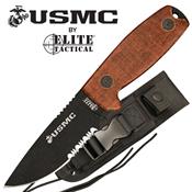 M1022TN - Poignard USMC ELITE TACTICAL Dark Thirty