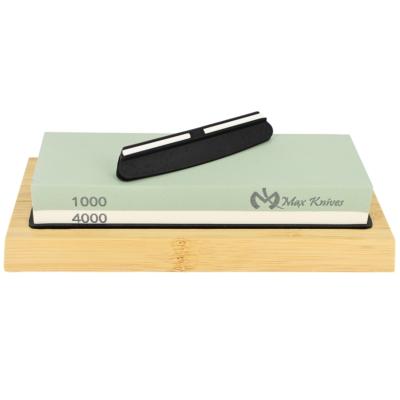 MK1708 - Pierre d'affûtage sur support + guide d'affûtage MAX KNIVES