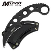 MT664BK - Mini Poignard MTECH Karambit