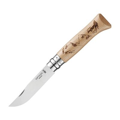 OP002186 - Couteau OPINEL N°8 VRI Sport Rando