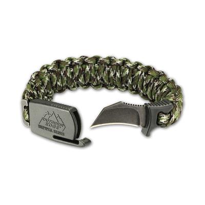 OEPCC90C - Bracelet de Survie OUTDOOR EDGE Para-Claw Camo Large