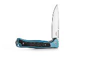 SK01BL - Couteau Skinny LIONSTEEL Titanium Bleu