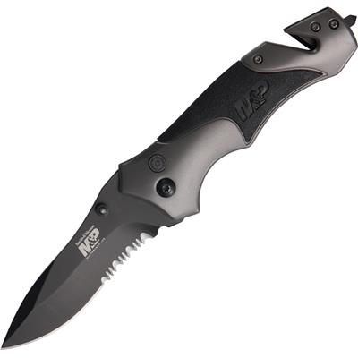 SWMP8BS - Couteau SMITH & WESSON Plunge