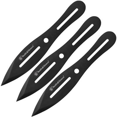 SWTK8BCP - Jeu de 3 couteaux à lancer SMITH & WESSON