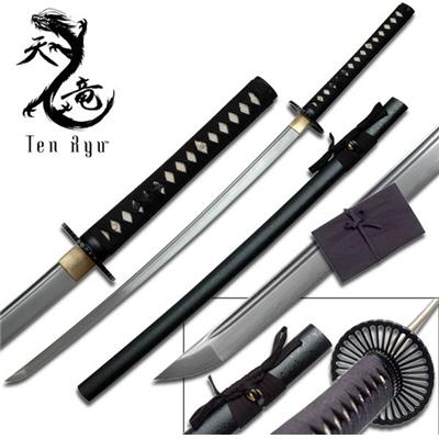 TR021MB - Katana Forgé Damas TEN RYU