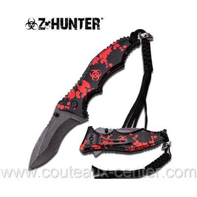 ZB072RD - Couteau ZHUNTER