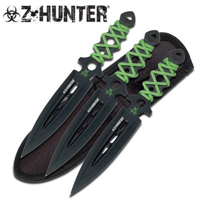 ZB0753 - Lot de 3 Couteaux à lancer Z HUNTER