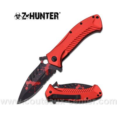 ZB085RD - Couteau Z HUNTER