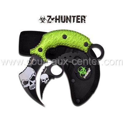 ZB109BG - 2 Couteaux Griffe Z HUNTER