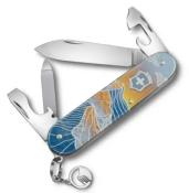 0.2601.22E1 - Couteau VICTORINOX Cadet Alox Winter Magic Ed. Limite 2023