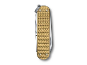 0.6221.408G - Couteau VICTORINOX Classic SD Precious Alox Brass Gold