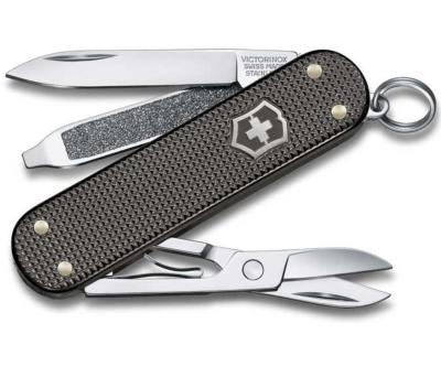 0.6221.L22 - Couteau VICTORINOX Classic Alox Thunder Gray - Edition Limitée 2022