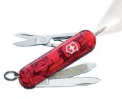 0.6226.T - Couteau VICTORINOX Signature Lite Rubis