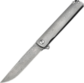 01BO358DAM - Couteau BOKER PLUS Gemma Damascus