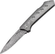 01BO511DAM - Couteau BOKER Plus Damascus Dominator