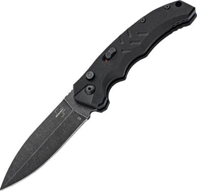 01BO796 - Couteau Automatique BOKER PLUS Intention II Dagger 