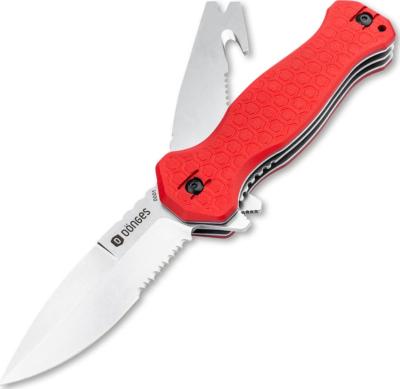 01DG007 - Couteau BOKER PLUS Série Dönges Expert Fire Folder red