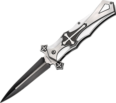 01LG281 - Couteau BOKER Magnum Crusader