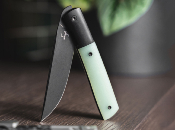 01BO614 - Couteau BOKER PLUS Urban Trapper Premium G10 Jade