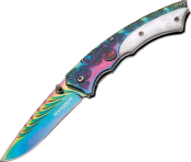 01LG805 - Couteau BOKER Magnum Pearl Rainbow