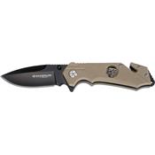 01RY078 - Couteau BOKER Magnum Skull Folder