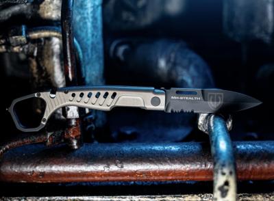 0483BLKTM - Couteau Tactique EXTREMA RATIO MH-STEALTH
