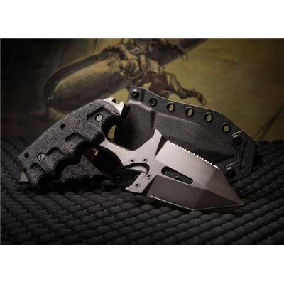 0494BLK - Couteau Push-Dagger EXTREMA RATIO S.E.R.E. 2 G.O.I.