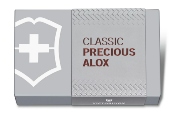 0.6221.4011G - Couteau VICTORINOX Classic SD Precious Alox Hazel Brown