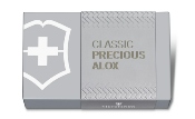 0.6221.4031G - Couteau VICTORINOX Classic SD Precious Alox Infinite Grey