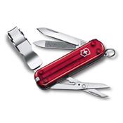 0.6463.T - Nailclip 580 VICTORINOX Rubis