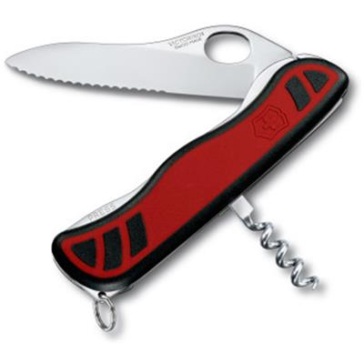08321MWC - Couteau VICTORINOX Bi-Matière Sentinel One Hand