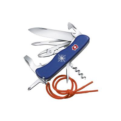 0.8593.2W - Couteau VICTORINOX Skipper bleu