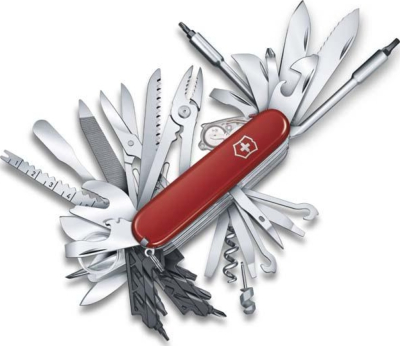 1.6795.XXL - Couteau VICTORINOX Swisschamp XXL Rouge